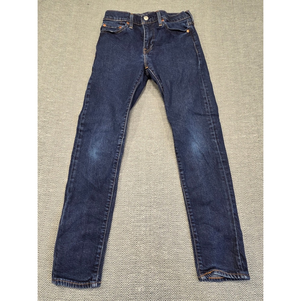 Levis Premium 512 Slim‎ Taper Jeans Mens 28x30 Dark Indigo Denim 28833-0899